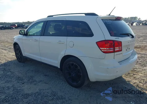 2017 Dodge Journey Se из США, поврежденный, VIN 3C4PDCAB7HT538214